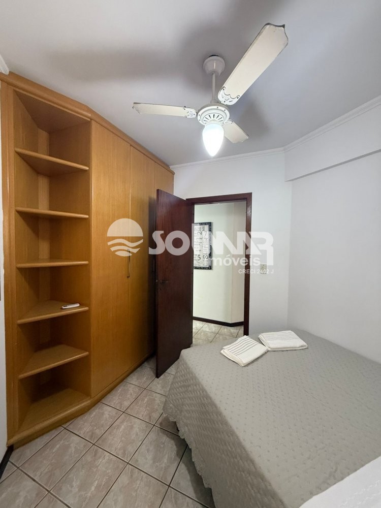 (ANUAL) 03 DORMIT�RIOS E 01 VAGA - MEIA PRAIA