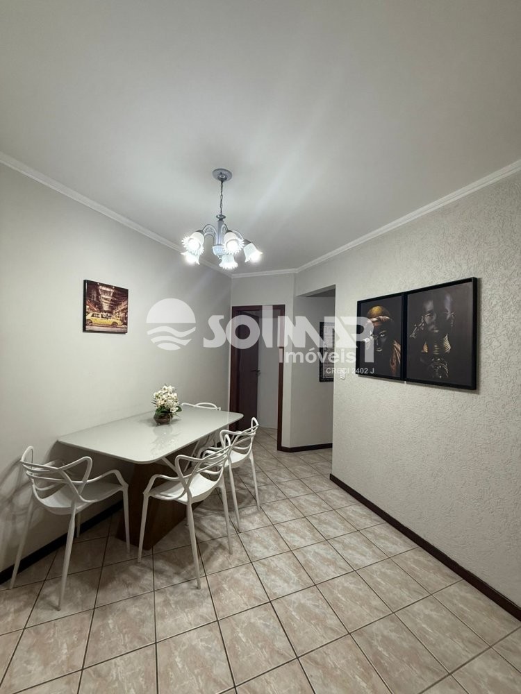 (ANUAL) 03 DORMIT�RIOS E 01 VAGA - MEIA PRAIA