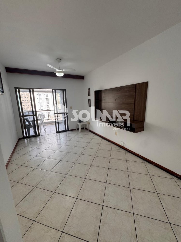 (ANUAL) 03 DORMIT�RIOS E 01 VAGA - MEIA PRAIA