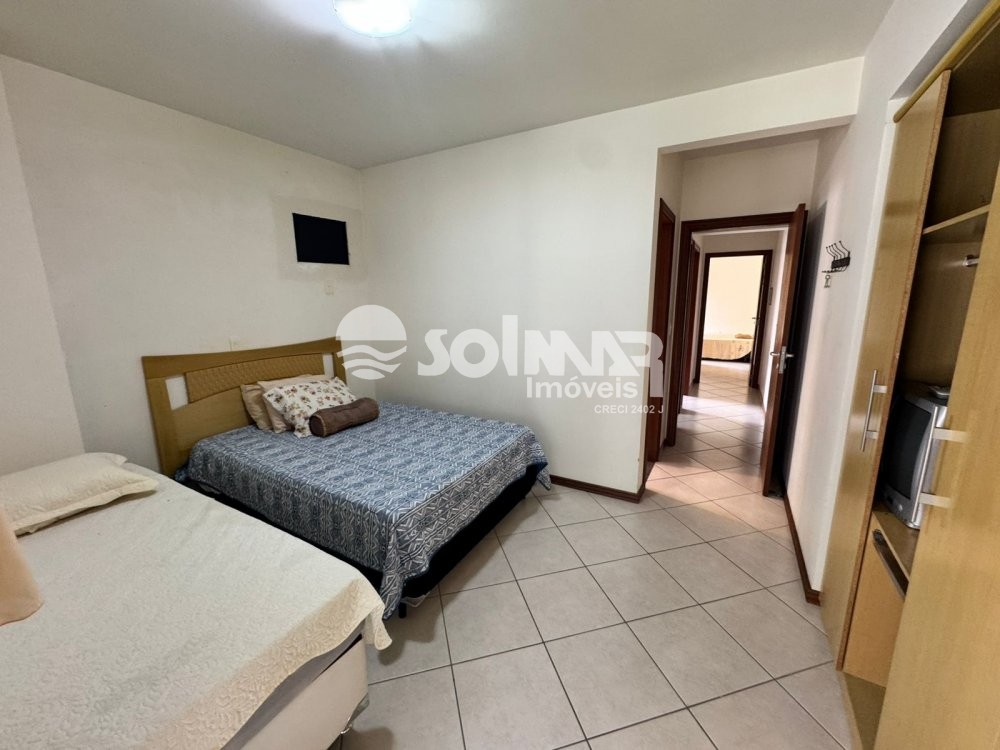 (TEMPOR�RIO) 03 DORM E 01 VAGA - MEIA PRAIA