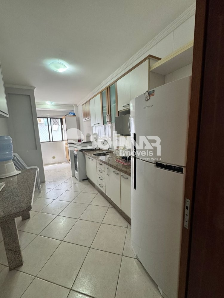 (TEMPOR�RIO) 03 DORM E 01 VAGA - MEIA PRAIA