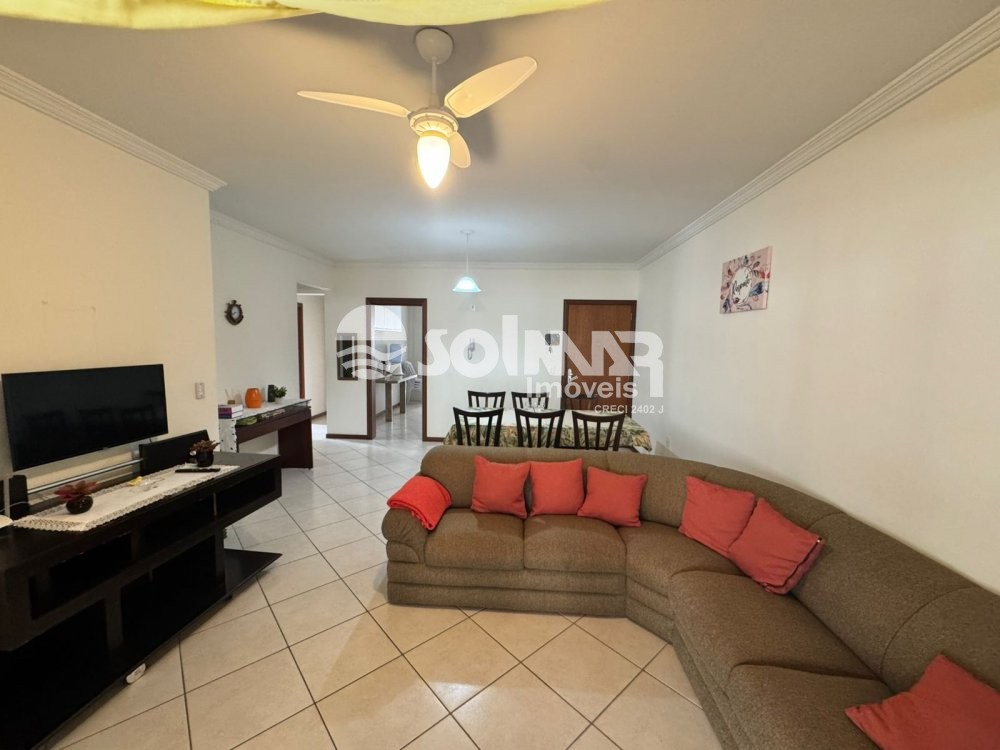 (TEMPOR�RIO) 03 DORM E 01 VAGA - MEIA PRAIA