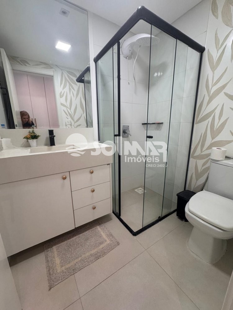 (ANUAL) 02 DORM.1 SUITE,  MOBILIADO, 1 VAGA