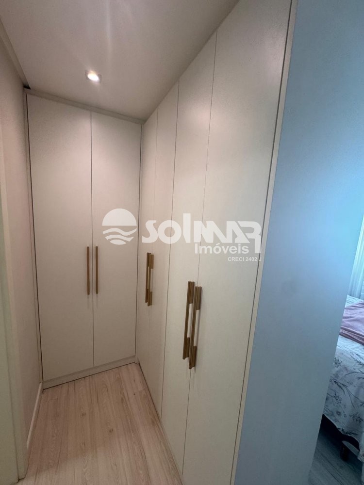 (ANUAL) 02 DORM.1 SUITE,  MOBILIADO, 1 VAGA