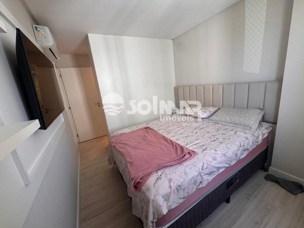 (ANUAL) 02 DORM.1 SUITE,  MOBILIADO, 1 VAGA