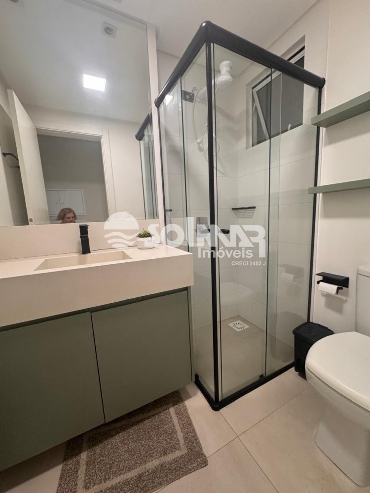 (ANUAL) 02 DORM.1 SUITE,  MOBILIADO, 1 VAGA