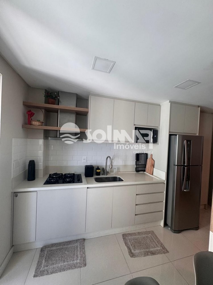 (ANUAL) 02 DORM.1 SUITE,  MOBILIADO, 1 VAGA