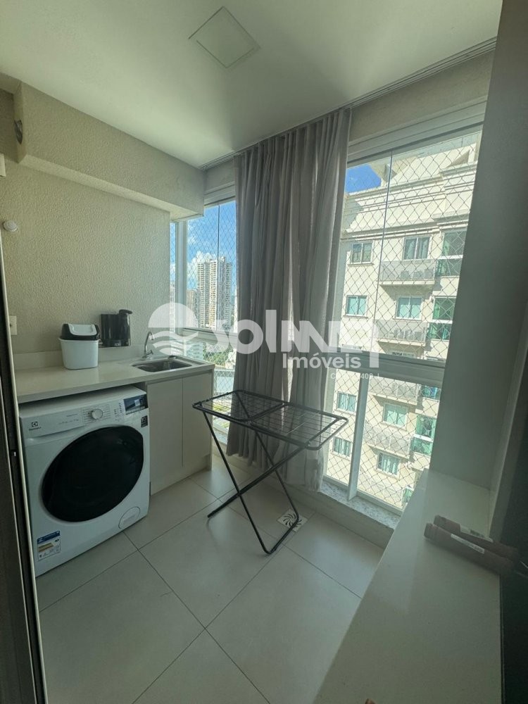 (ANUAL) 02 DORM.1 SUITE,  MOBILIADO, 1 VAGA