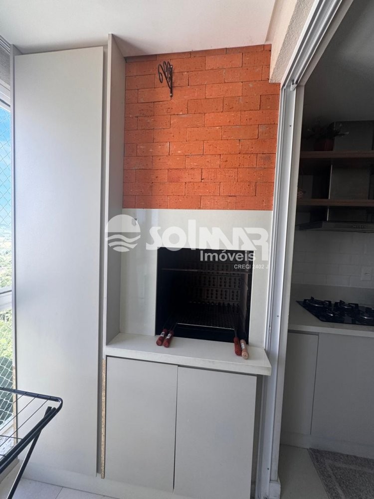 (ANUAL) 02 DORM.1 SUITE,  MOBILIADO, 1 VAGA