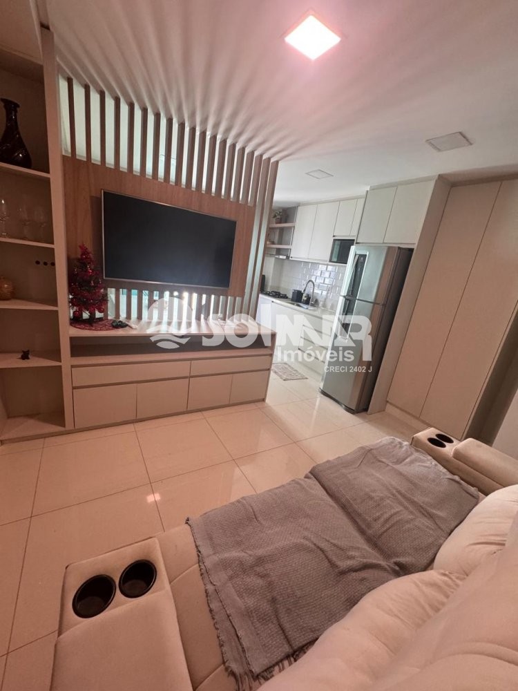 (ANUAL) 02 DORM.1 SUITE,  MOBILIADO, 1 VAGA