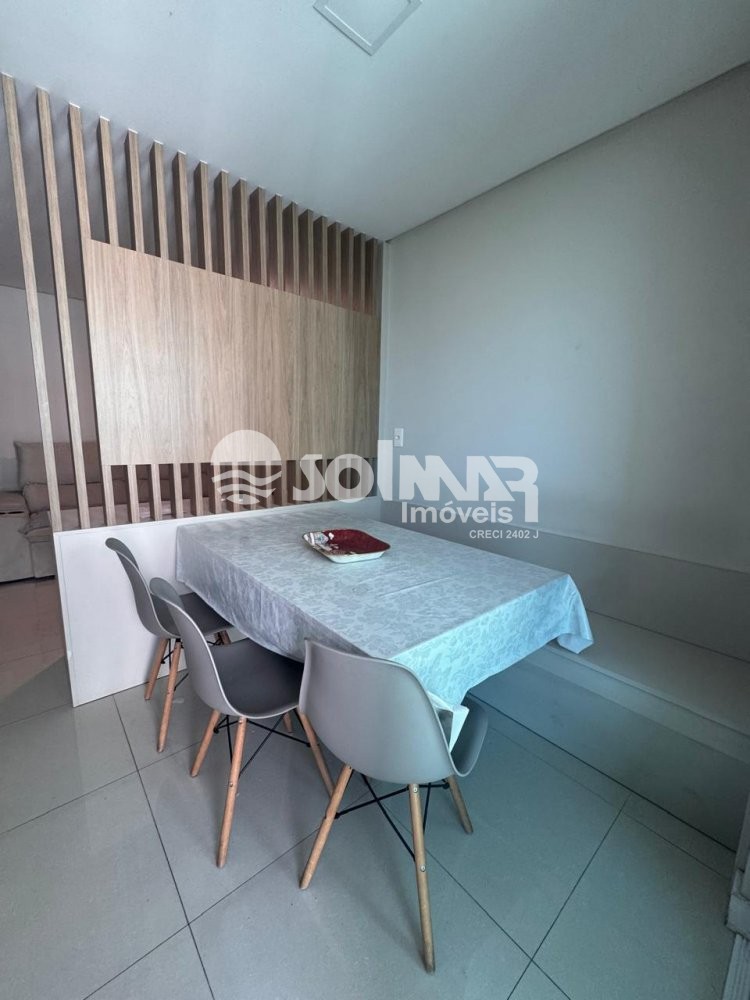 (ANUAL) 02 DORM.1 SUITE,  MOBILIADO, 1 VAGA