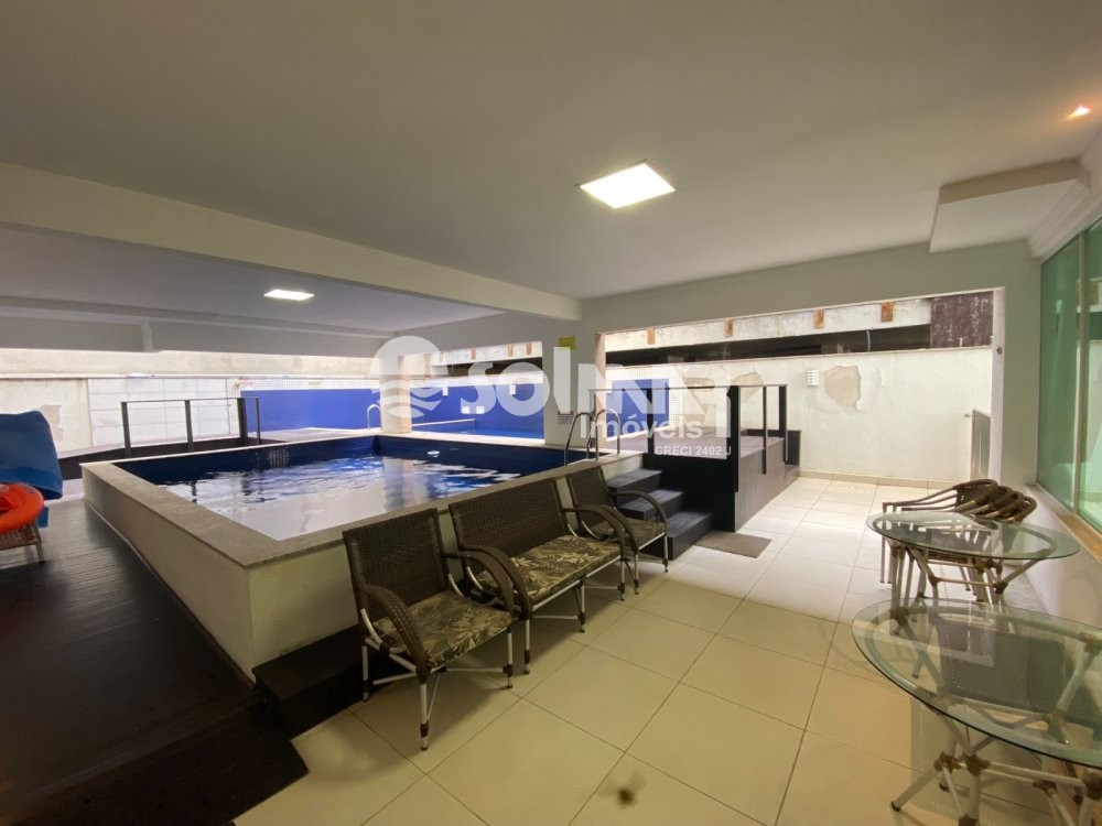 (ANUAL ) 3 SU[�TES MOBILIADO 3 VAGAS MEIA PRAIA