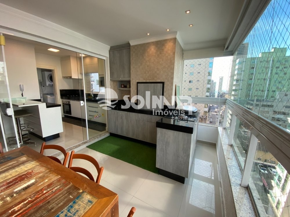 (ANUAL ) 3 SU[�TES MOBILIADO 3 VAGAS MEIA PRAIA