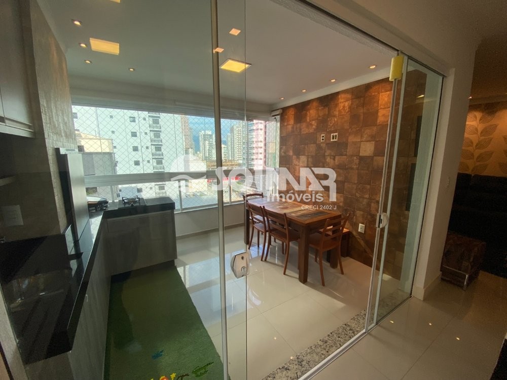 (ANUAL ) 3 SU[�TES MOBILIADO 3 VAGAS MEIA PRAIA