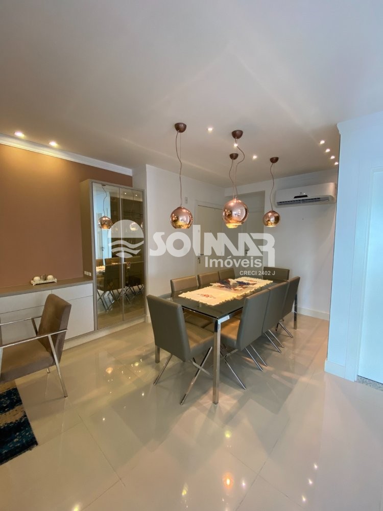 (ANUAL ) 3 SU[�TES MOBILIADO 3 VAGAS MEIA PRAIA