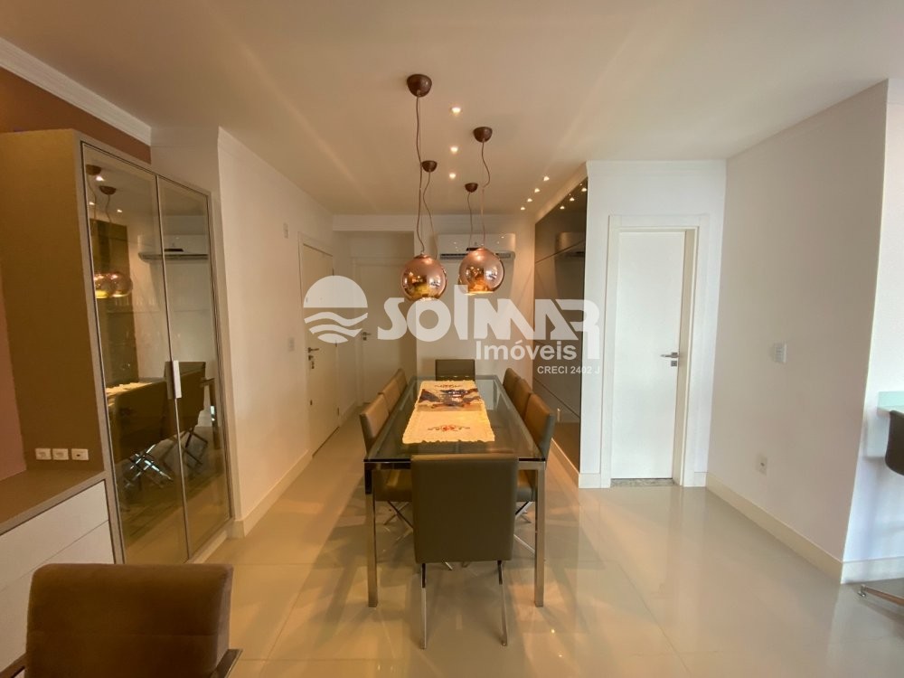 (ANUAL ) 3 SU[�TES MOBILIADO 3 VAGAS MEIA PRAIA