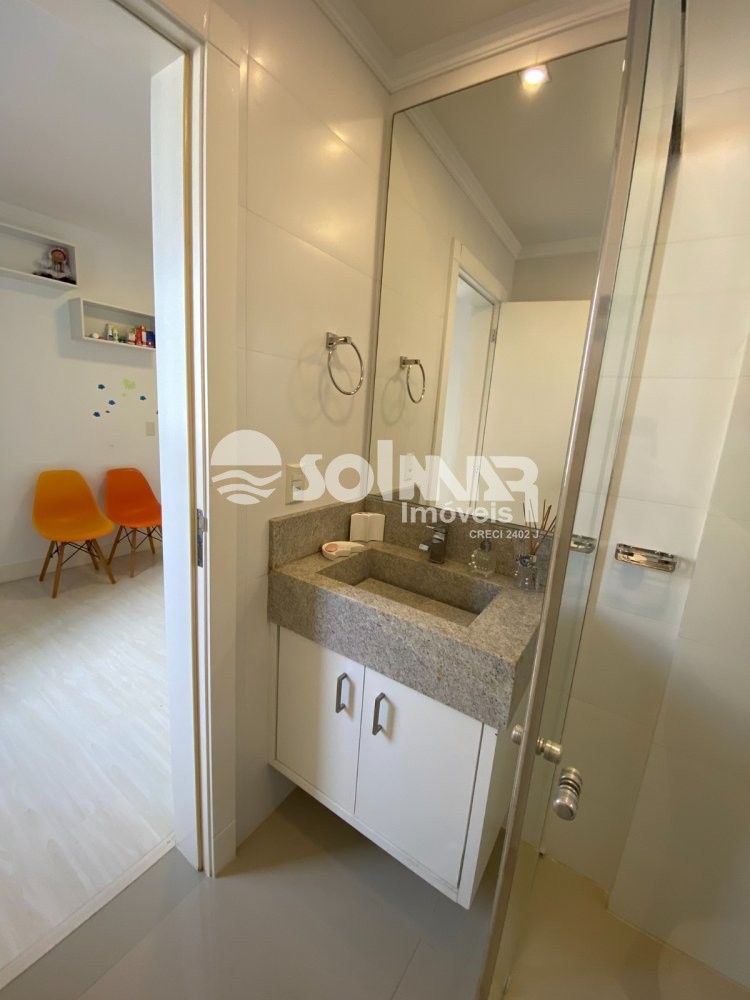 (ANUAL ) 3 SU[�TES MOBILIADO 3 VAGAS MEIA PRAIA