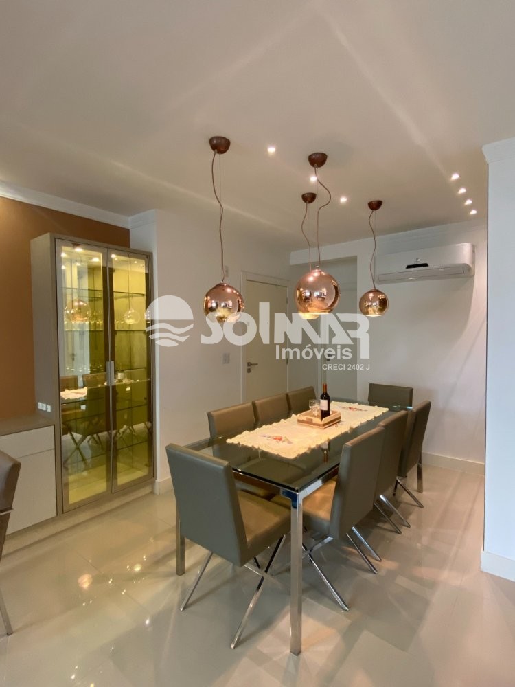 (ANUAL ) 3 SU[�TES MOBILIADO 3 VAGAS MEIA PRAIA