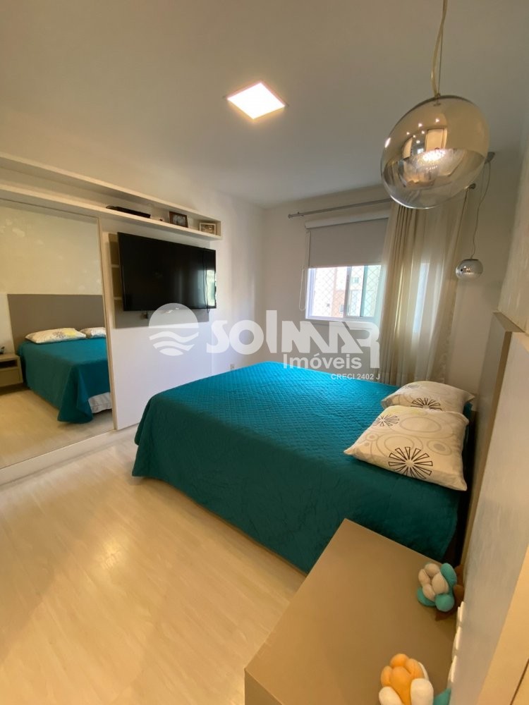 (ANUAL ) 3 SU[�TES MOBILIADO 3 VAGAS MEIA PRAIA