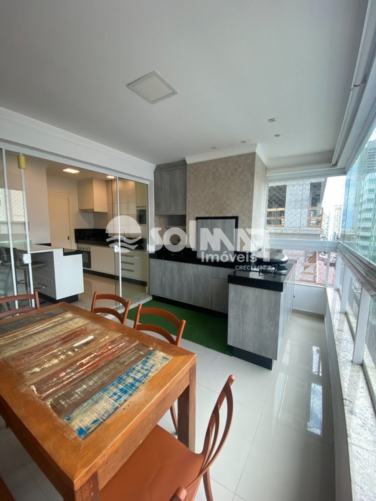 (ANUAL ) 3 SU[�TES MOBILIADO 3 VAGAS MEIA PRAIA