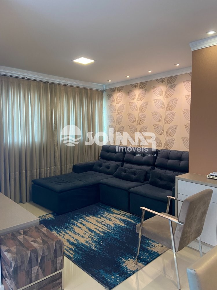 (ANUAL ) 3 SU[�TES MOBILIADO 3 VAGAS MEIA PRAIA