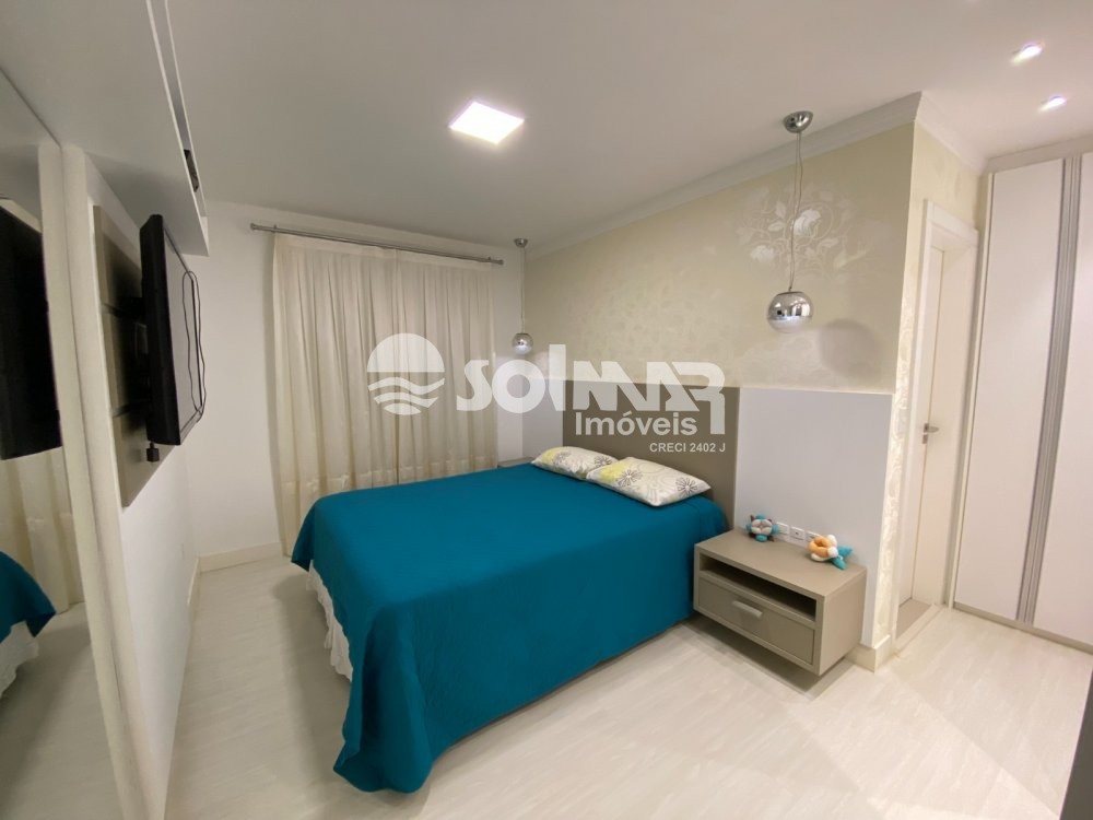 (ANUAL ) 3 SU[�TES MOBILIADO 3 VAGAS MEIA PRAIA