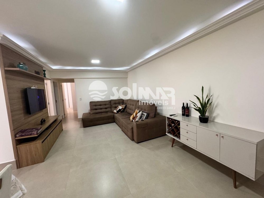 (TEMPOR�RIO) 03 DORM E 01 VAGA - MEIA PRAIA