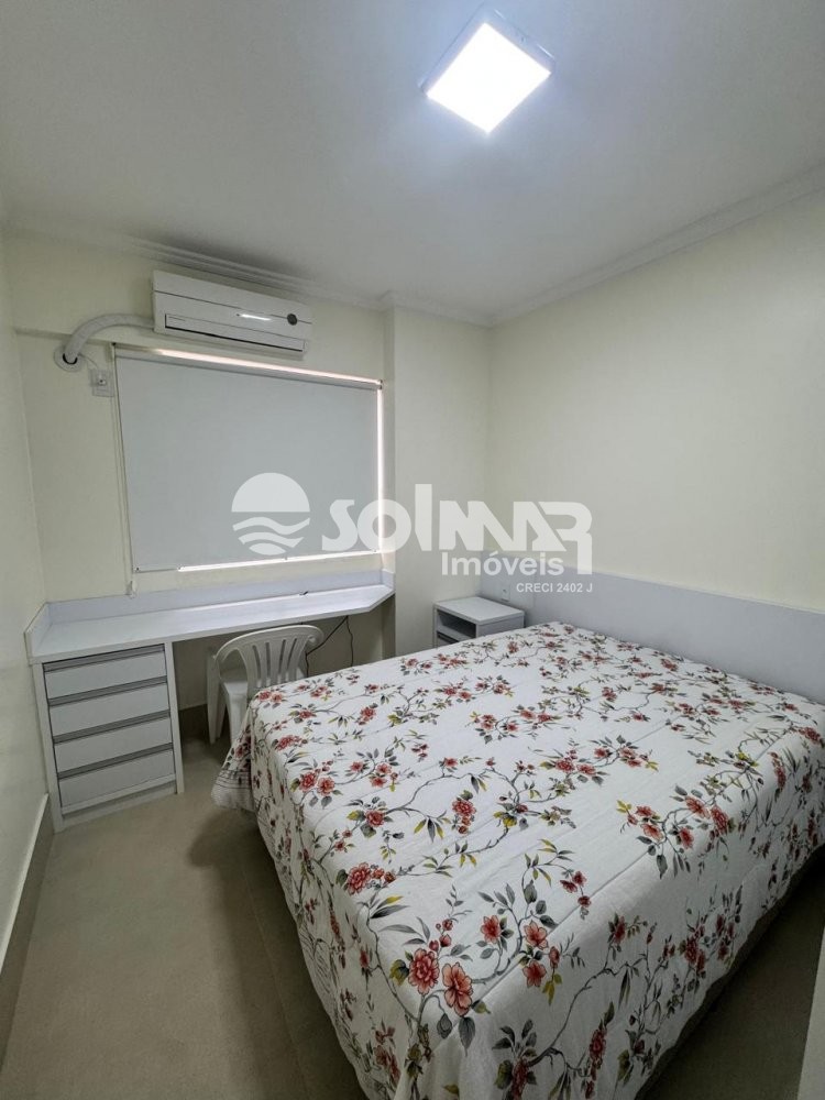 (TEMPOR�RIO) 03 DORM E 01 VAGA - MEIA PRAIA