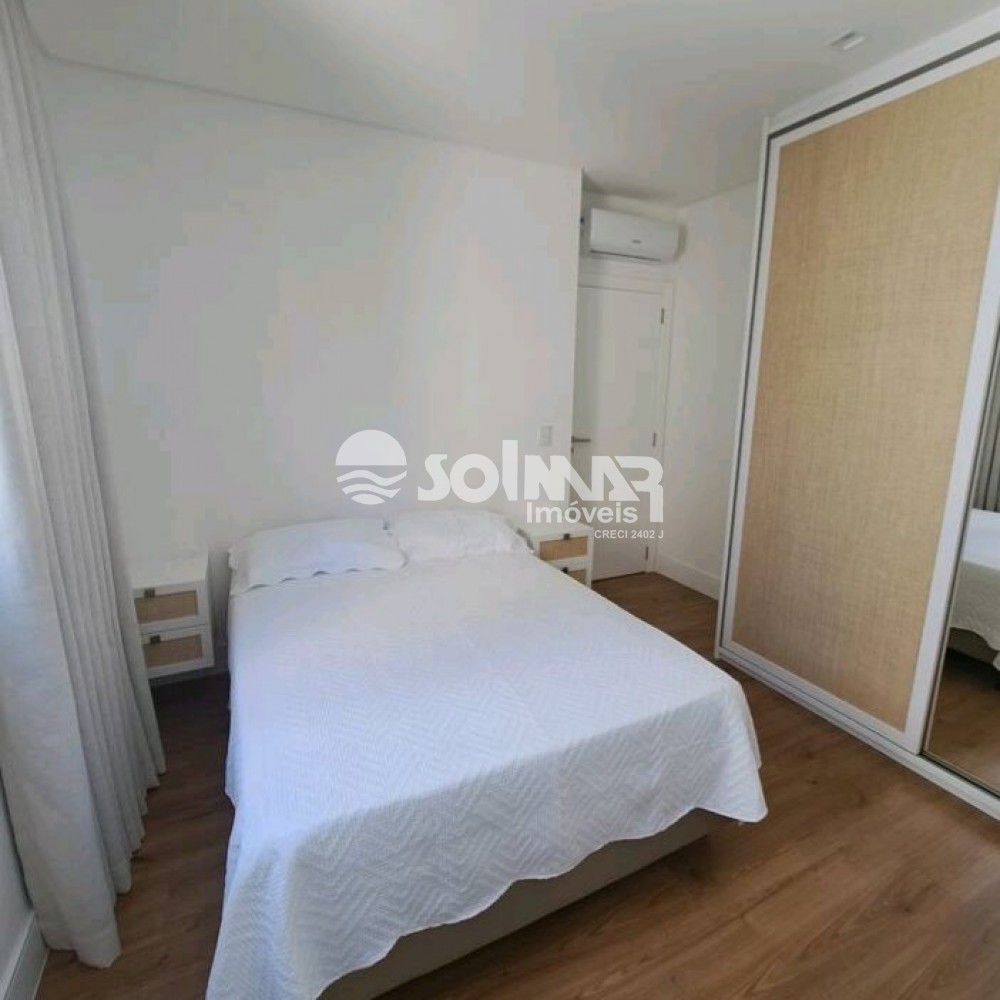 (ANUAL) 03 SU�TES 03 VAGAS MEIA PRAIA  MOBILIADO 
