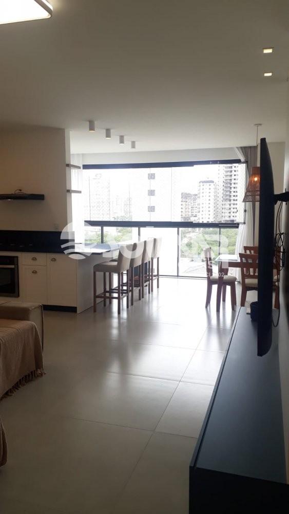 (ANUAL) 03 SU�TES 03 VAGAS MEIA PRAIA  MOBILIADO 