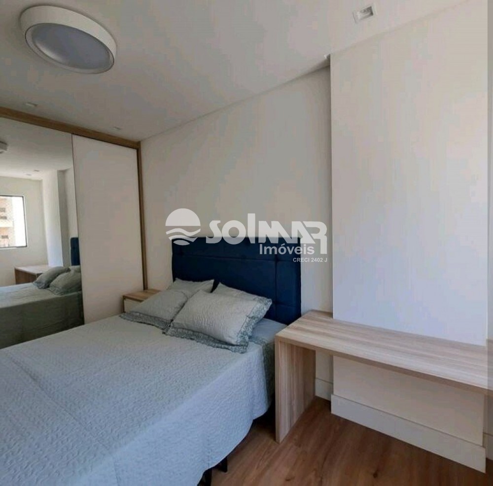 (ANUAL) 03 SU�TES 03 VAGAS MEIA PRAIA  MOBILIADO 