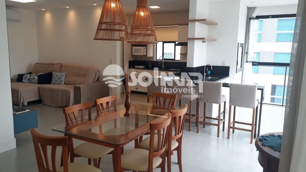 (ANUAL) 03 SU�TES 03 VAGAS MEIA PRAIA  MOBILIADO 
