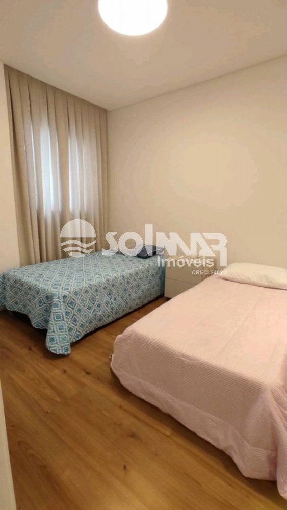 (ANUAL) 03 SU�TES 03 VAGAS MEIA PRAIA  MOBILIADO 