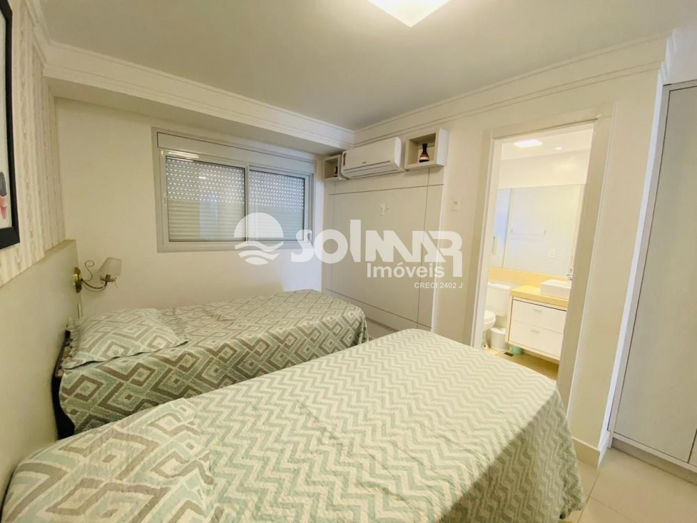 03 SUITES E 02 VAGAS - MEIA PRAIA 