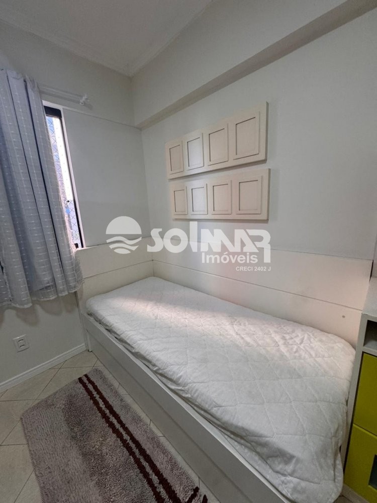 03 DORM 1 SUITE  01 VAGA DE GARAGEM - MEIA PRAIA 