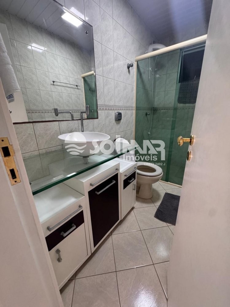 03 DORM 1 SUITE  01 VAGA DE GARAGEM - MEIA PRAIA 