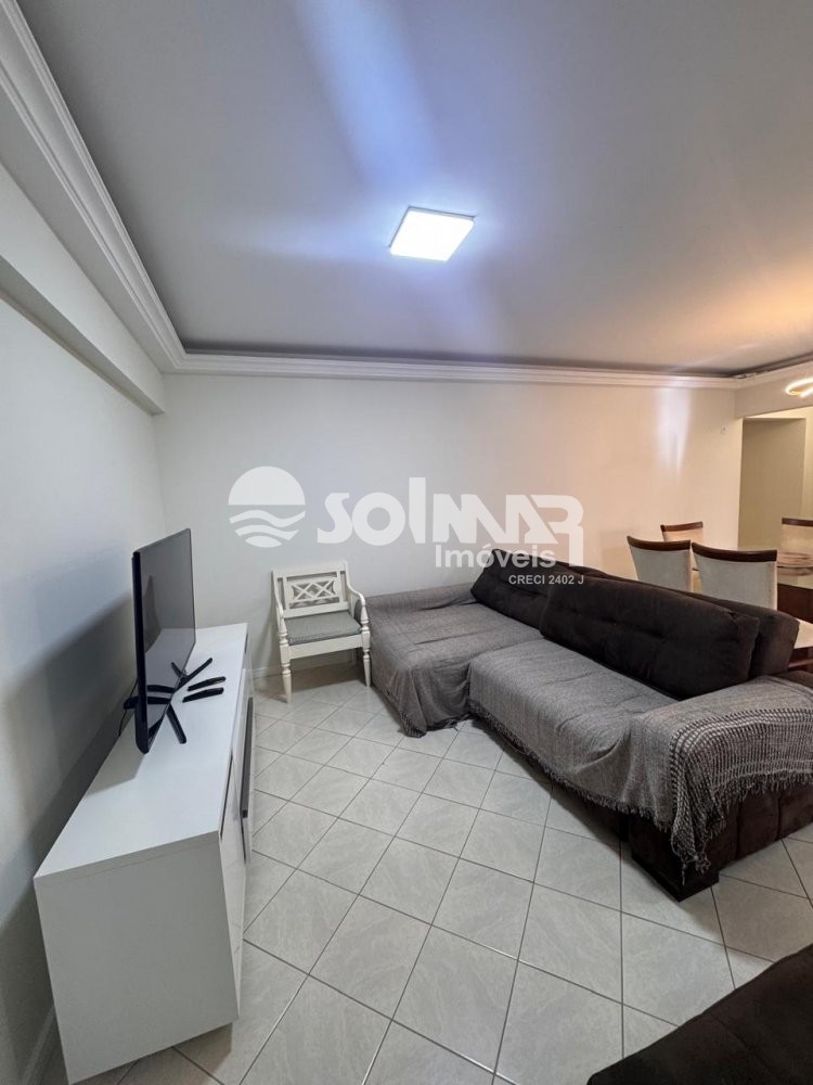 03 DORM 1 SUITE  01 VAGA DE GARAGEM - MEIA PRAIA 