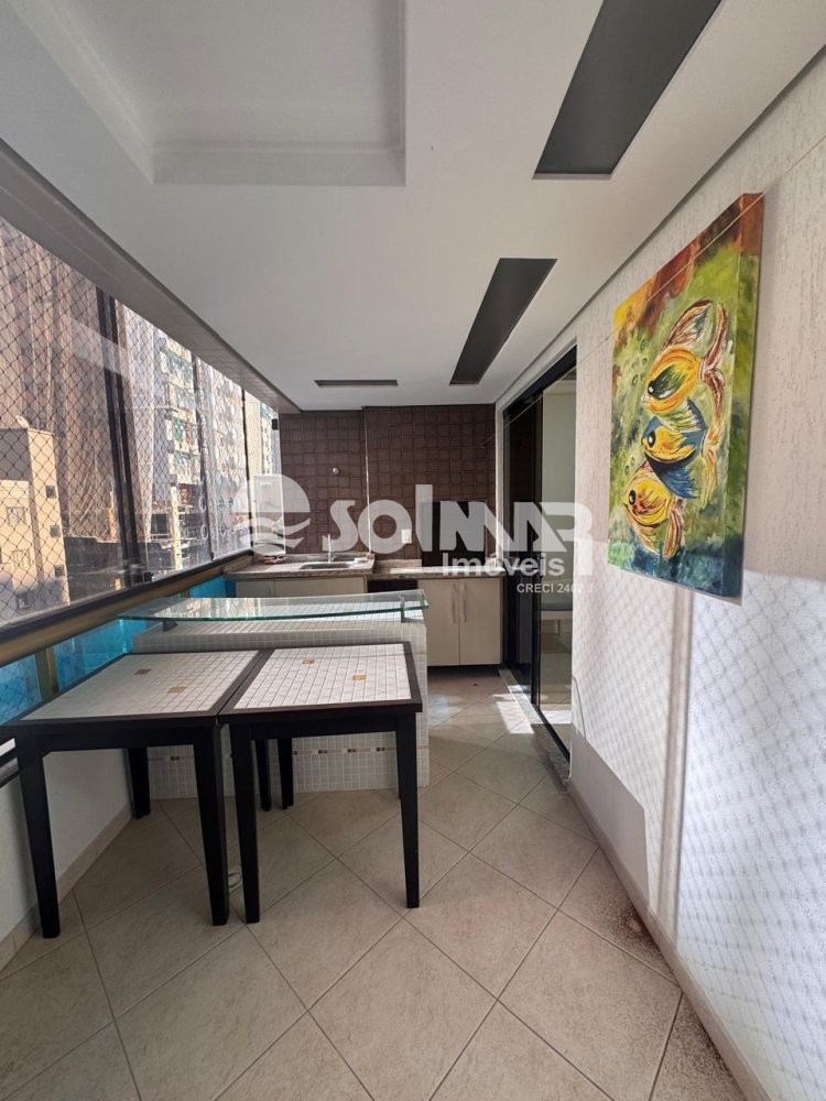 03 DORM 1 SUITE  01 VAGA DE GARAGEM - MEIA PRAIA 