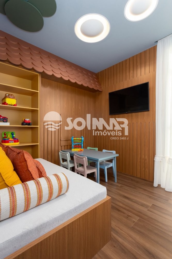 (ANUAL) 03 SUITES 02 VAGA - MEIA PRAIA