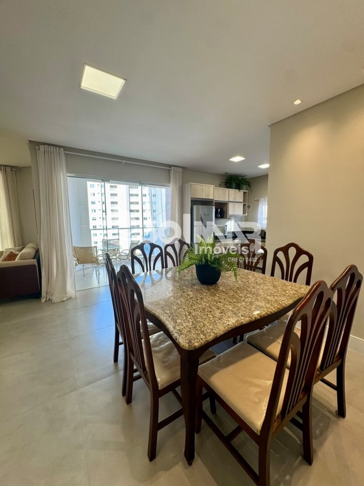 (ANUAL) 03 SUITES 02 VAGA - MEIA PRAIA