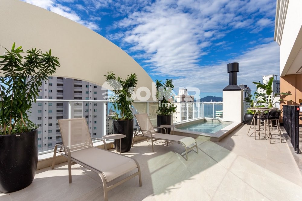 (ANUAL) 03 SUITES 02 VAGA - MEIA PRAIA