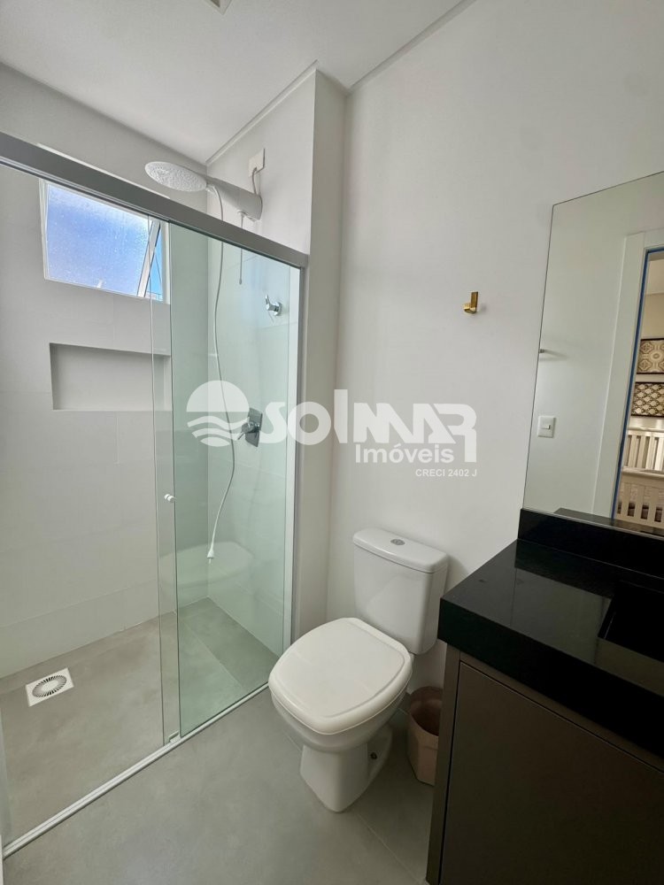 (ANUAL) 03 SUITES 02 VAGA - MEIA PRAIA