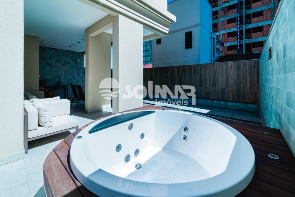 (ANUAL) 04 SUITES  04 VAGAS - MEIA PRAIA