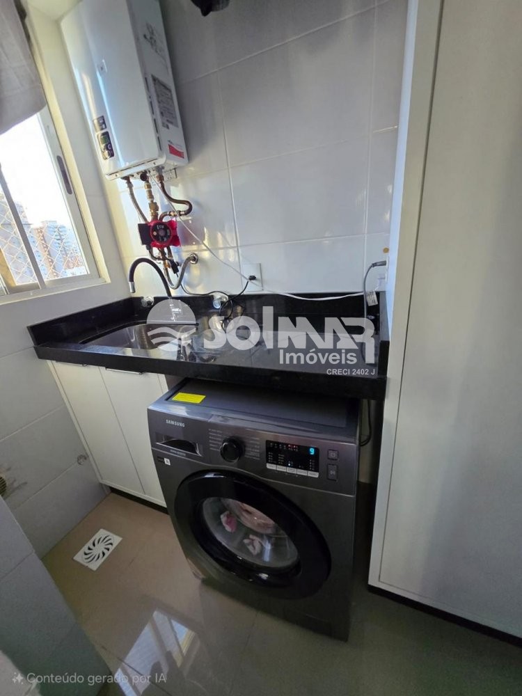 (ANUAL) 3 DORM SENDO 2 SUITES 2 VAGAS MEIA PRAIA