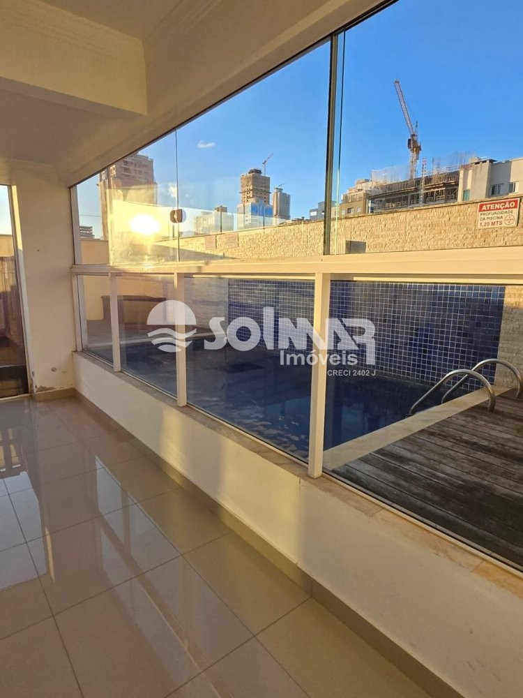 (ANUAL) 3 DORM SENDO 2 SUITES 2 VAGAS MEIA PRAIA