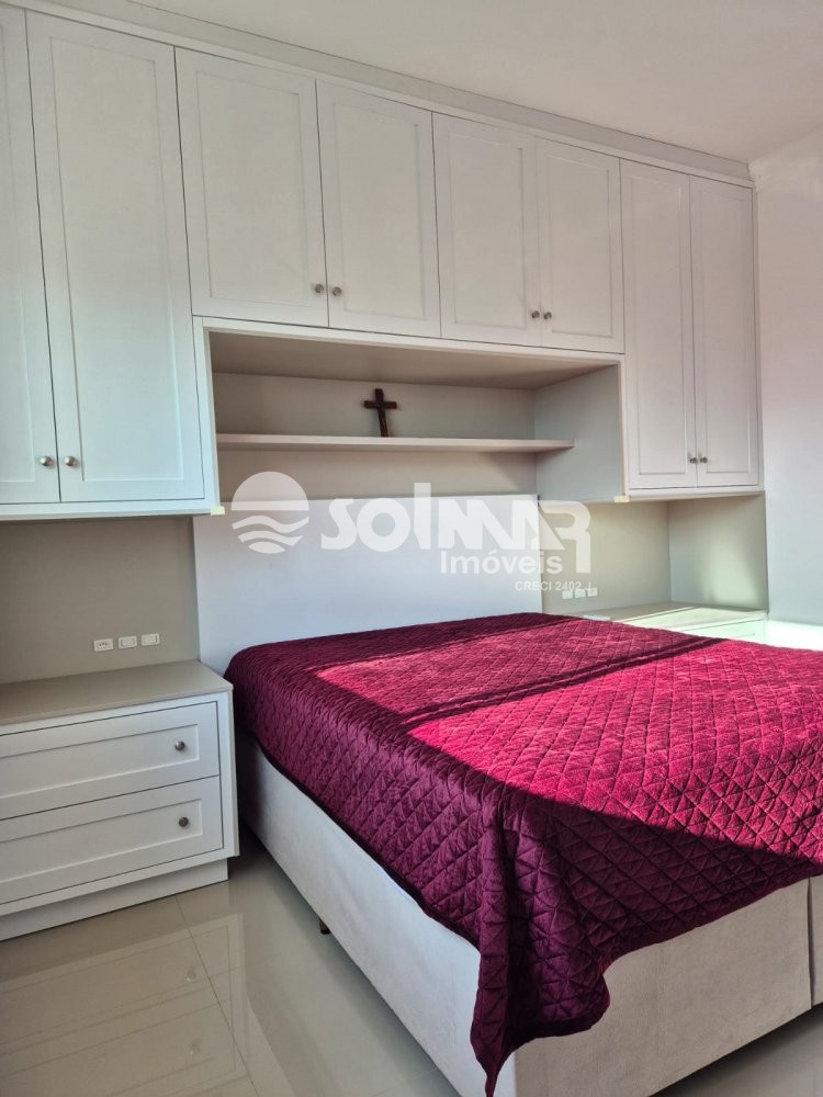 (ANUAL) 3 DORM SENDO 2 SUITES 2 VAGAS MEIA PRAIA