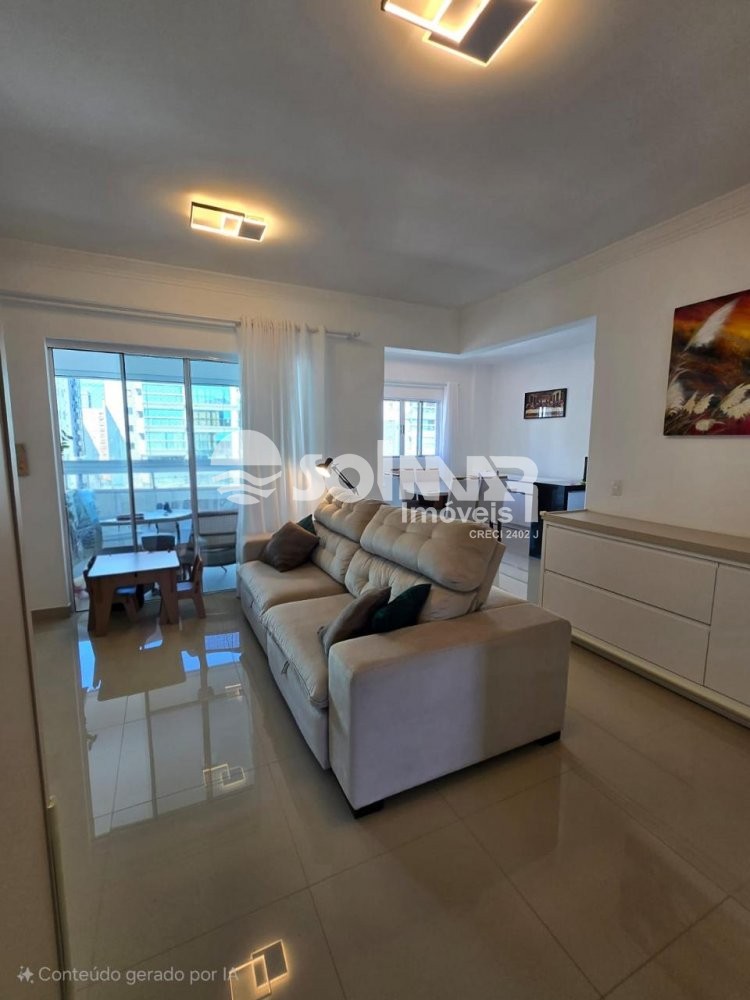 (ANUAL) 3 DORM SENDO 2 SUITES 2 VAGAS MEIA PRAIA