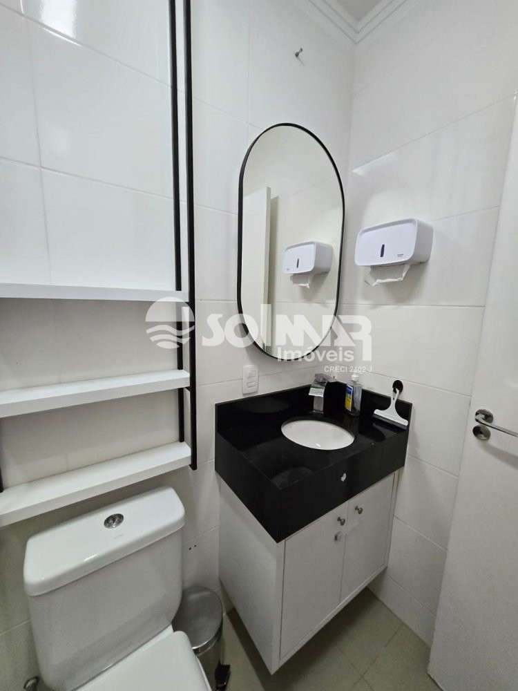 (ANUAL) 3 DORM SENDO 2 SUITES 2 VAGAS MEIA PRAIA