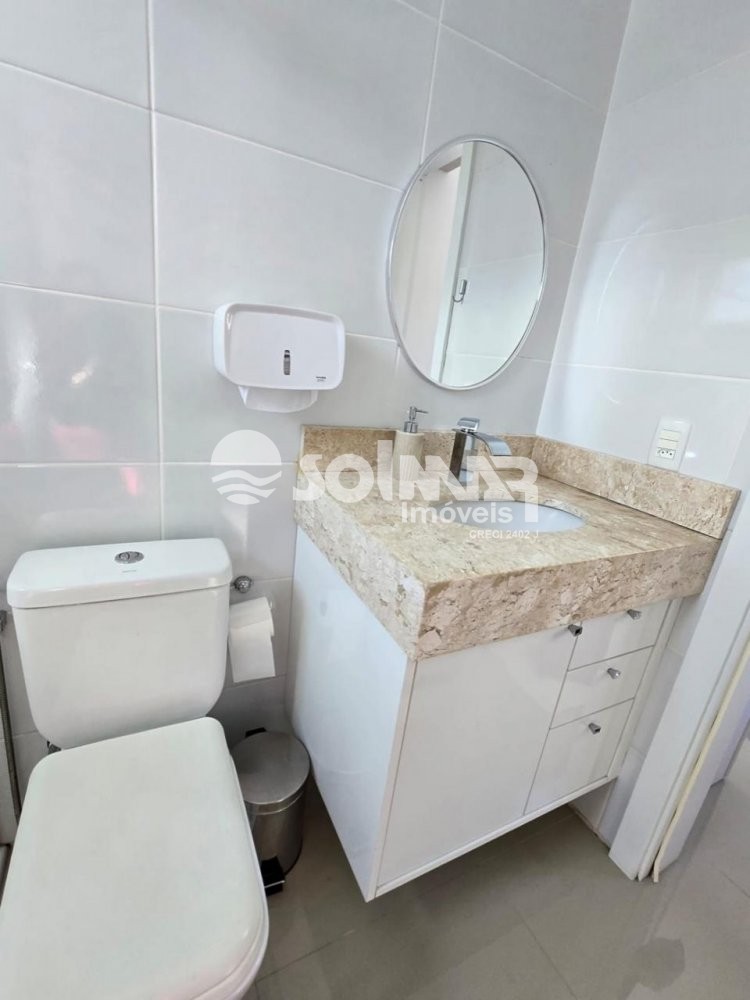 (ANUAL) 3 DORM SENDO 2 SUITES 2 VAGAS MEIA PRAIA