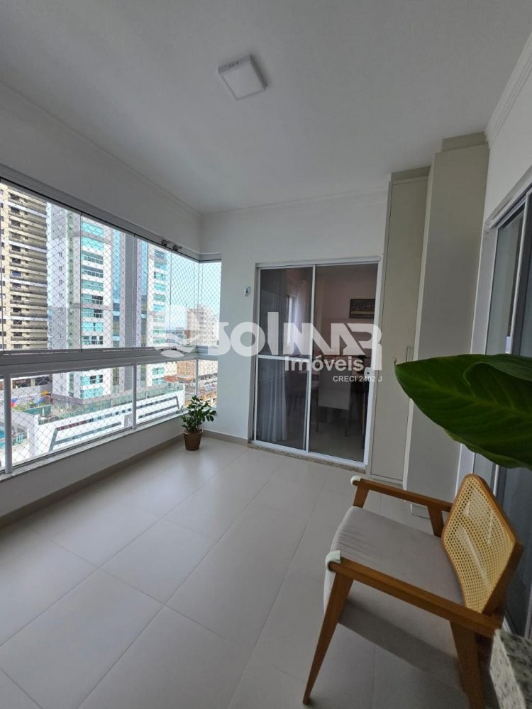 (ANUAL) 3 DORM SENDO 2 SUITES 2 VAGAS MEIA PRAIA
